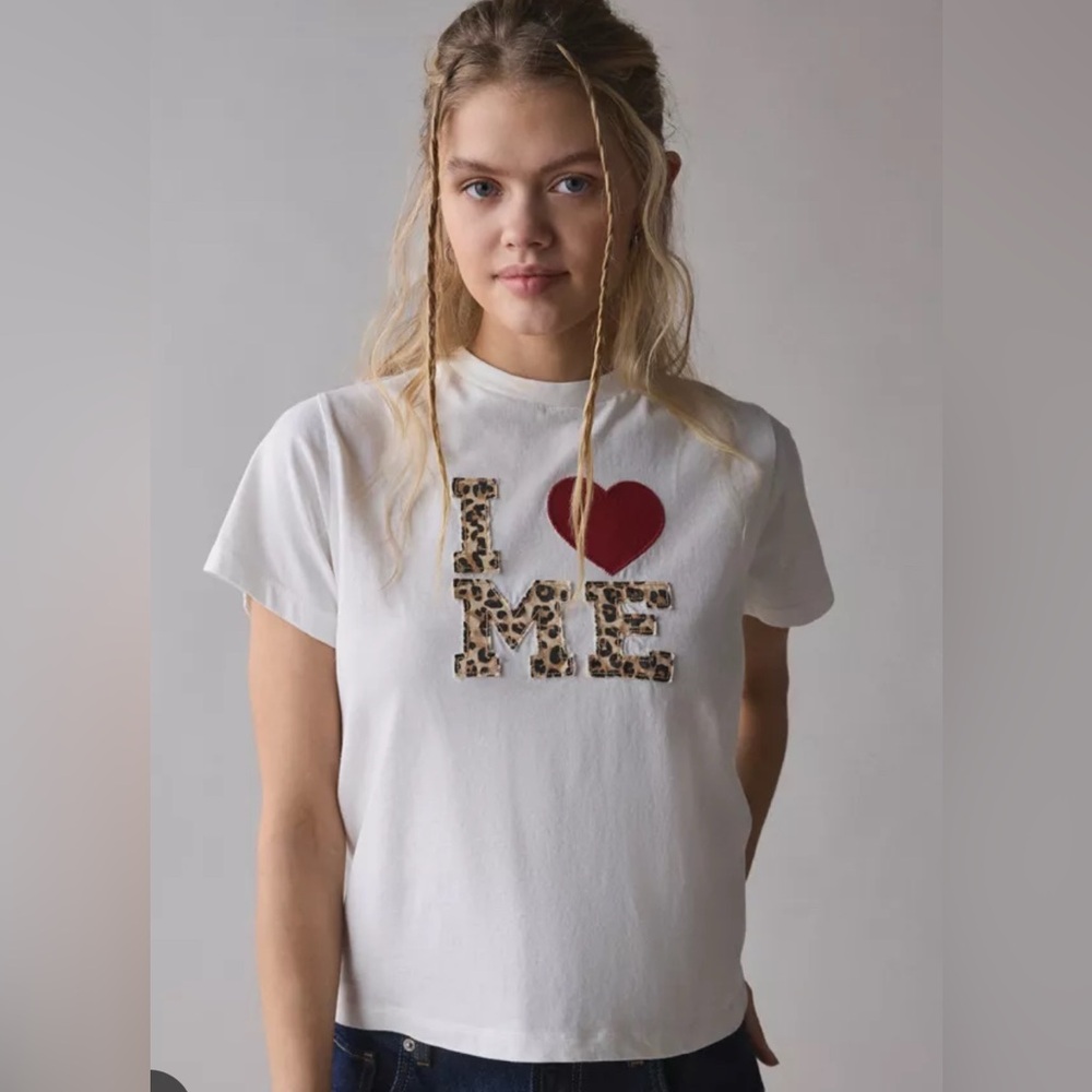 Urban Outfitters “I LOVE ME” T shirt